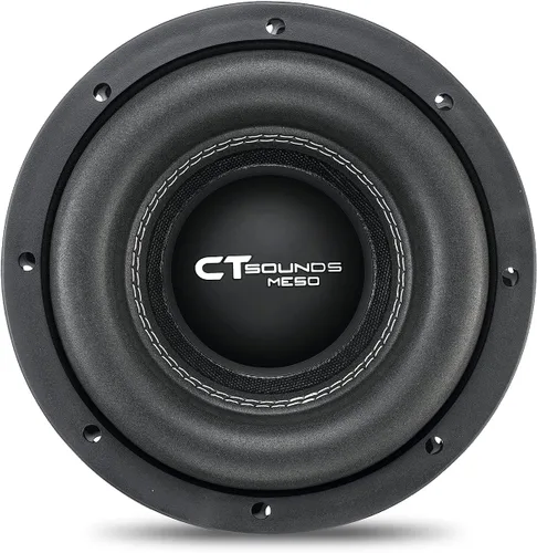 Miniatura 2 de CT Sounds MESO-8-D2 1600 vatios máx. 8 pulgadas subwoofer para coche dual 2 ohmios