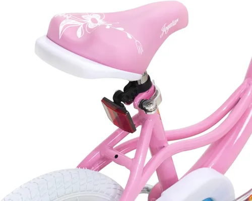 Miniatura 6 de JOYSTAR Fairy Girls Bike for Toddlers and Kids Ages 2-8 Years Old, 12 14 16 18 Inch Kids Bike with Training Wheels, Handbrake and Basket, Toddler