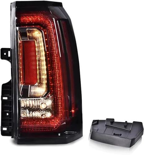Miniatura 18 de GRAND ORANGE Conjunto de luces traseras para Dodge Ram 1500 2009-2018; compatible con Dodge Ram 2500 2010-2018, luces traseras del lado