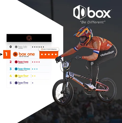 Miniatura 6 de Box Frenos en V BMX de gran tamaño de 85 o 4.252 in con pivotes de rodamiento sellados, fideos de cable flexible, brazos forjados en frío y perno