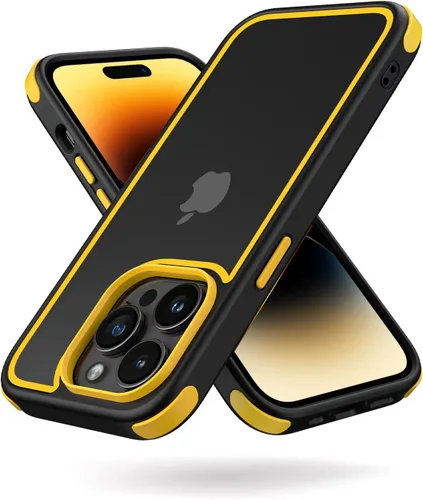 Miniatura 37 de Mobnano Funda transparente para iPhone 11, con protección multicolor a prueba de golpes, no amarillenta, anti arañazos, parte trasera