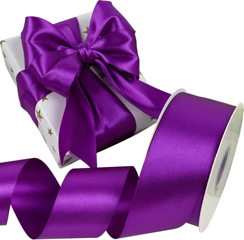 Miniatura 212 de 10 Classic Colors Double Face Satin Ribbon Set 1/8 Inch Polyester Ribbons for Gift Wrapping Fabric Ribbon for Crafts Flower Bouquet Arts Wedding