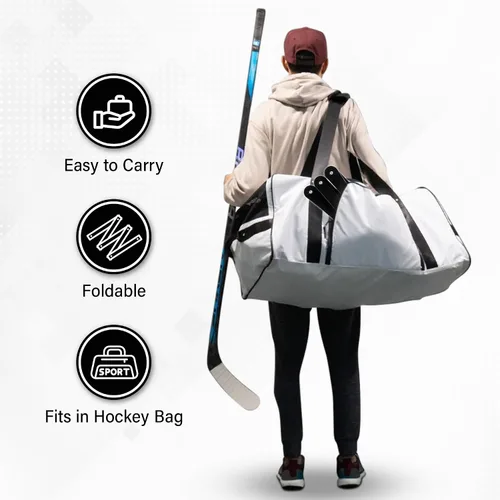 Miniatura 3 de ACE HOCKEY The Snake Stickhandling Trainer – Adjustable Hockey Training Aid for Puck Control, Quick Hands, Reaction Time & Coordination – Snake 5