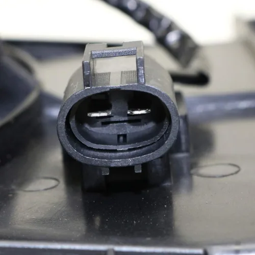 Miniatura 2 de Para Chevy Aveo Auxiliar A/C Fan Asamblea 2004 Reemplazo Para GM3115183 96536500