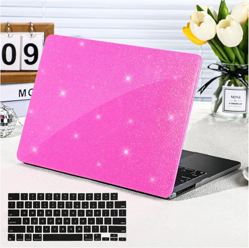 Miniatura 17 de Funut Compatible con Funda para MacBook Air de 13 Pulgadas, Funda Protectora de Plástico Duro Air 13.3 Sin Rayones Funda Rugosa