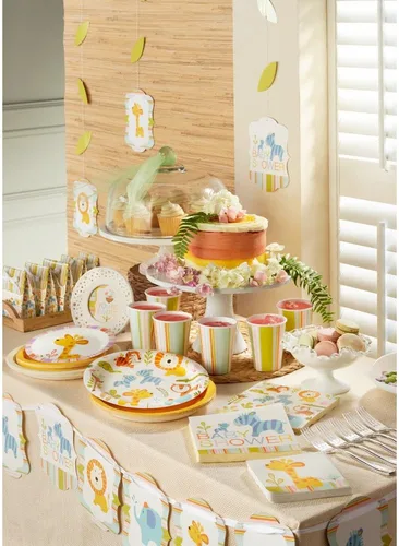 Miniatura 2 de Creative Converting Mantel de mesa, 54" x 102", blanco