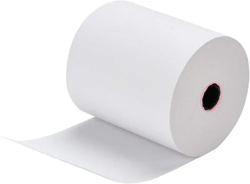 Miniatura 3 de Solar-Power Papel térmico de 3 1/8, 10 rollos para caja registradora POS, rollo de papel de recibo de 1 capa (3-1/8 pulgadas x 230 pies)