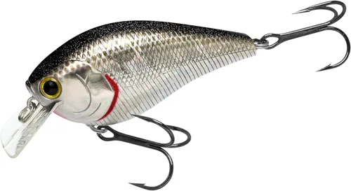 Miniatura 10 de LUCKY CRAFT LC 2.5 Señuelos de Pesca Crankbait Silenciosos, Crankbait Squarebill de 2-3/8", Señuelos para Lubina, Carnada Dura Flotante de Sábalo