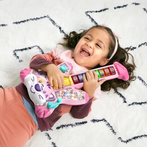 Miniatura 4 de VTech Zoo Jamz Tiger Rock Guitarra Rosa
