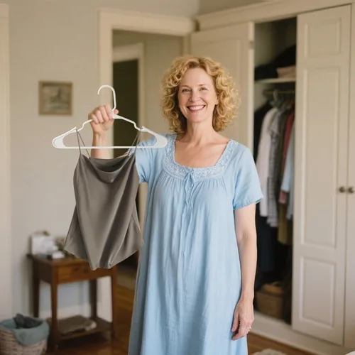 Miniatura 6 de Paquete de 20 perchas de plástico blanco con ranuras para los hombros, perchas duraderas para ropa de adultos que ahorran espacio para abrigos