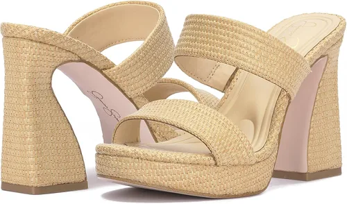 Miniatura 8 de Jessica Simpson Diza - Sandalias de tacón alto con plataforma para mujer