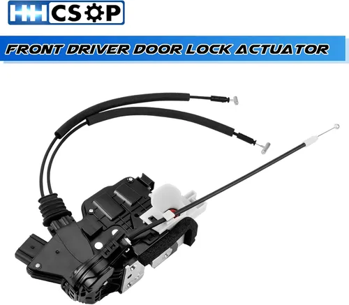 Miniatura 7 de Actuador de bloqueo de puerta lateral del conductor delantero para Kia Sorento 2011-2015 Ensamblaje del pestillo de la puerta del lado izquierdo