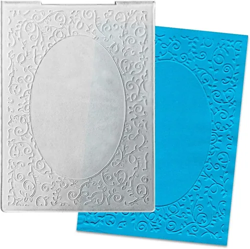 Miniatura 5 de ALIBBON Carpetas de plástico con puntos para hacer tarjetas, carpetas de relieve de fondo de puntos para álbumes de recortes, carpetas de plantillas