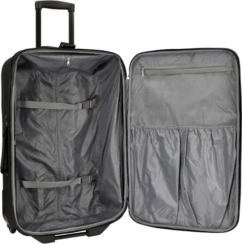 Miniatura 7 de Travel Select Amsterdam - Equipaje vertical y expandible con ruedas, Burgundy, Checked-Medium 25-Inch