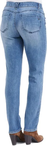 Miniatura 3 de Democracy Pantalones de mezclilla de pierna recta Petite Ab Solution para mujer