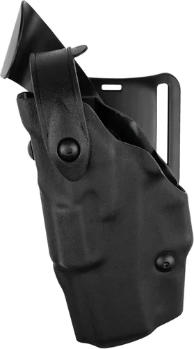 Miniatura 23 de Safariland 6360 ALS/SLS Mid-Ride Duty Rated Level III Retention Holster STX negro brillante.