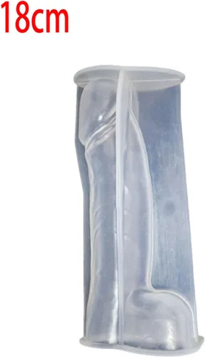 Miniatura 2 de Moldes de velas genitales para hombre, para hacer velas, 3D para hombre, cera genital, molde para velas, velas de jabón caseras, tipo A, 7.1 in