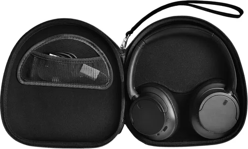 Funda de auriculares para Sony WH-CH720N WH-CH520 WH-1000XM4 para Soundcore Q20i Q20 Q30 para auriculares JBL Tune 720BT 510BT con cancelación de