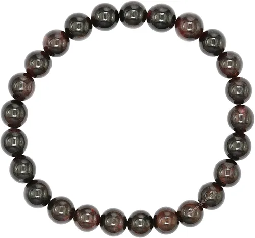 Miniatura 90 de Amazing Gemstone Pulsera de cristal para mujeres y hombres, pulsera de cristal curativo de protección, pulsera elástica con cuentas de piedras