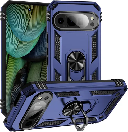 Miniatura 13 de Korecase Funda para Google Pixel 6 Pro de Servicio Pesado Resistente de Cuerpo Completo a Prueba de Arañazos a Prueba de Golpes Protección