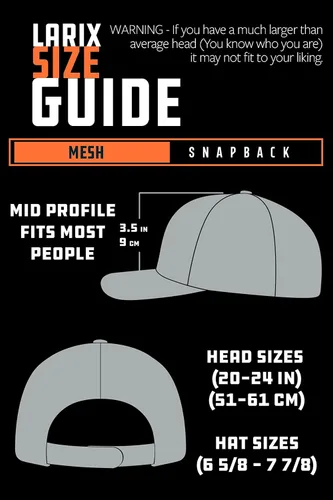 Miniatura 7 de LARIX Trucker Hat - Wild Moon