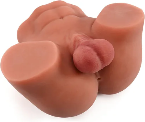 Muñeca sexual realista de 13.2 libras para masturbación masculina, masturbador masculino realista con testículos ano, juguete sexual para adultos