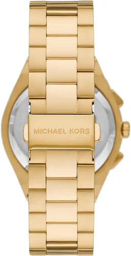 Miniatura 3 de Michael Kors Lennox - Reloj cronógrafo de acero inoxidable para hombre con correa de acero o silicona
