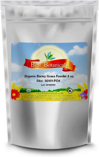Miniatura 4 de Best Botanicals Hierba de cebada en polvo 4 oz (orgánico)