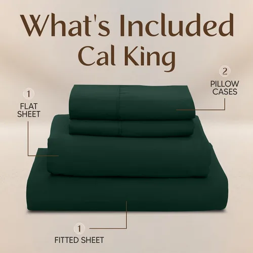Miniatura 378 de Utopia Bedding Juego de sábanas Queen – Sábanas de 4 piezas para cama tamaño Queen, microfibra suave y transpirable, incluye 1 sábana bajera, 1 Gris