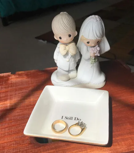 Miniatura 57 de Simply Charmed Amo Mi Abuela – Divertido regalo español para el Día de la Madre para la abuela de cerámica o soporte para anillos – Elegante bandeja