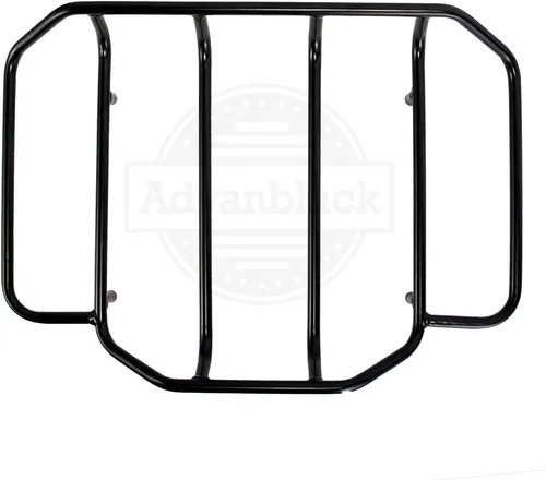 Miniatura 2 de Advanblack Portaequipajes para maletero Harley Hard Tour, paquete de maletero Air Wing Tour, estante superior para Harley Touring Street Glide Road