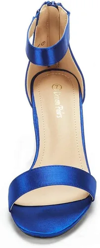 Miniatura 2 de Dream Pars - Sandalias Fiona para mujer, de tacón de aguja, abiertas y a la moda