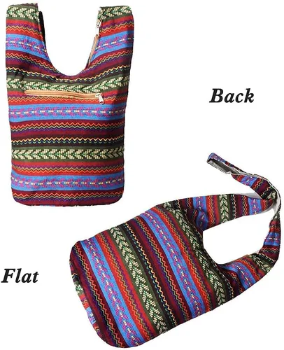 Miniatura 8 de WITERY Bolso bandolera para mujer, bolso de hombro grande, bolso de compras, bolso de mano con cremallera, bolso de mensajero