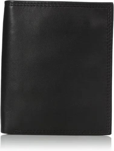 Buxton Folio para tarjetas de crédito con emblema para hombre