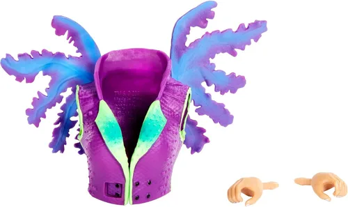 Miniatura 5 de WWE Candice Lerae Elite Collection Series 87 - Figura de acción de 6 pulgadas, regalo coleccionable para fanáticos a partir de 8 años