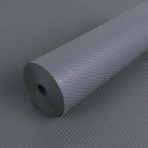 Miniatura 23 de Revestimiento de estante para armarios de cocina de 16 pulgadas: Alfombrilla impermeable para cajones de baño de 16" x 120 pulgadas blanca - Fácil