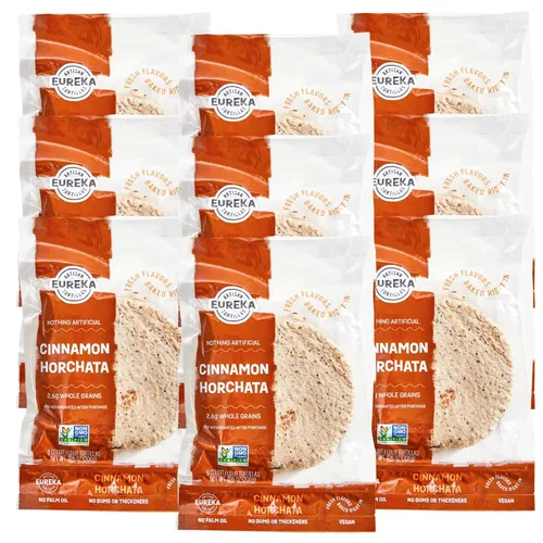 Miniatura 11 de Eureka Tortilla Organic Everything & More Tortillas de harina Tortillas artesanales orgánicas Mini granos enteros de 6 pulgadas Veganas, sin