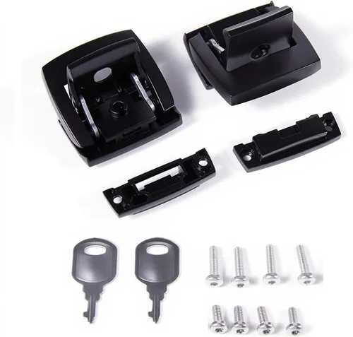Miniatura 2 de Paquete de viaje negro Tour Pack Latch Compatible con Harley DAVIDSON Touring Electra Glide 1988-1998 1999-2013