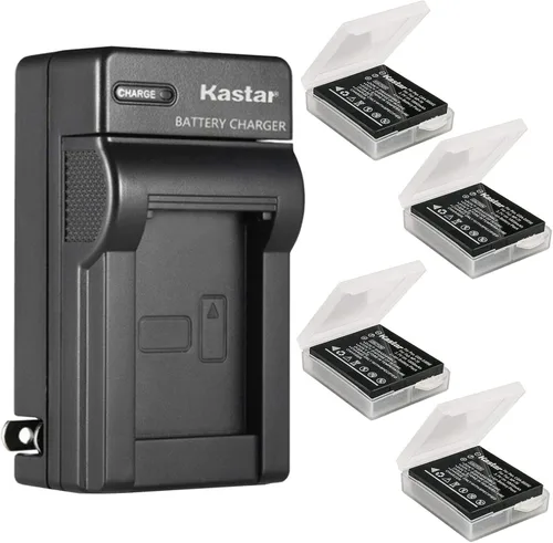 Miniatura 7 de Kastar Cargador de batería de pared AC para batería Fujifilm NP-70, cargador Fujifilm BC-70, Fujifilm FinePix F20, FinePix F20 Zoom, FinePix F40fd