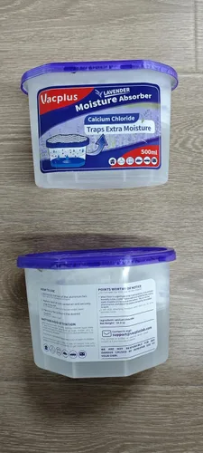 Miniatura 2 de Vacplus Absorbedores de humedad, cajas absorbentes de humedad de 10.5 onzas que atraen la humedad adicional de tu baño, armario, cocina y estudio