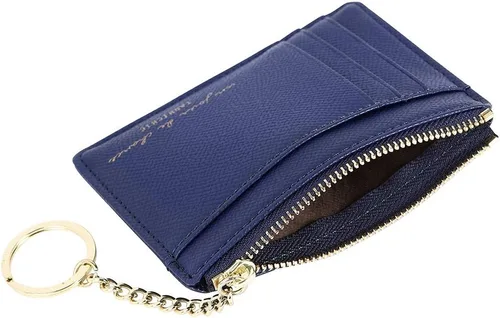 Miniatura 4 de Cartera minimalista para mujer, 8 tarjetas, monedero, monedero, bolsillo frontal, Casual