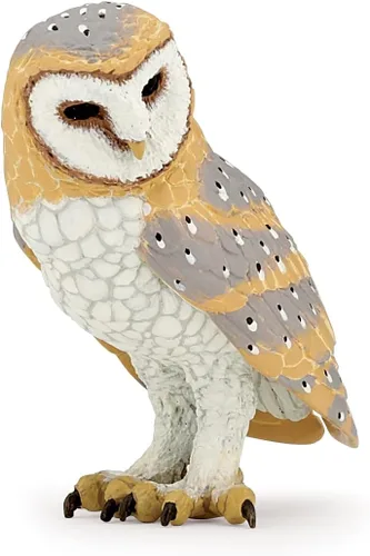 Papo -Pintado a mano - Figurita -Wild Animal Kingdom - Búho -53000 -Coleccionable - para niños - Adecuado para niños y niñas- a partir de 3 años