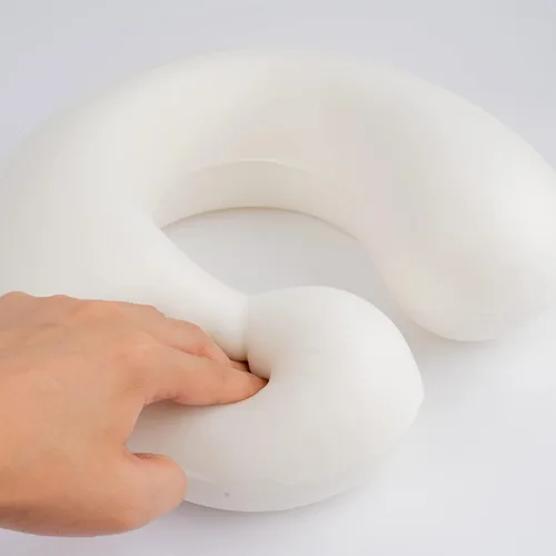Miniatura 7 de Niuniu Daddy Almohada de viaje para niños para asiento de automóvil de viaje en avión, soporte para el cuello de la barbilla, evita que la cabeza se