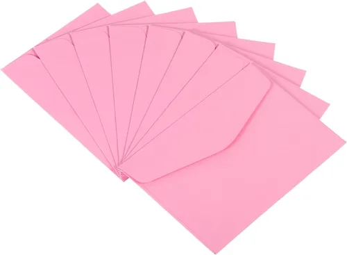 Miniatura 9 de PATIKIL Mini sobres, paquete de 24 mini sobres para tarjetas de regalo, tarjetas de visita para tarjetas de notas pequeñas, felicitación, boda