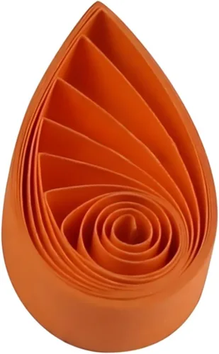 Miniatura 7 de ODETOJOY Quilling - Juego de tiras de papel de 0.118 in, 120 tiras de plumas, 1/8 pulgadas, papel de origami estrella de un solo color, manualidades