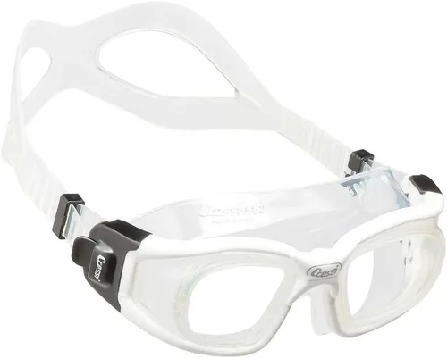 Miniatura 9 de Cressi Gafas de natación para adultos con lentes de vidrio templado y sin distorsión, Galileo: fabricadas en Italia