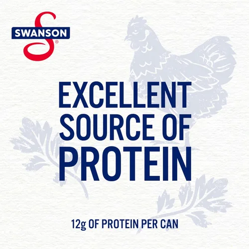 Miniatura 5 de Swanson White Premium Pechuga de Pollo en Lata en Agua, Pollo Totalmente Cocinado, Lata de 4.5 OZ