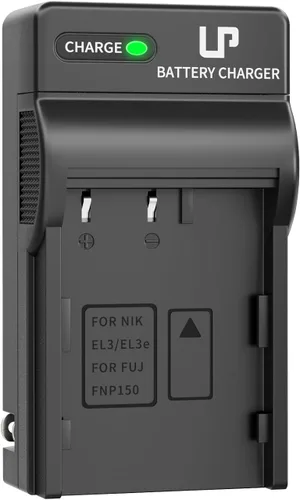Miniatura 11 de LP EN-EL3e Paquete de cargador de batería, repuesto para Nikon EN EL3e, EL3, EL3a, MH-18, MH-18a, MH-19, compatible con Nikon D700, D300s, D300