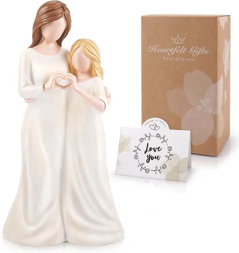 Miniatura 10 de Figuras de Mamá e Hija, Regalos de Mamá para Hija, Regalos de Hija para Mamá, Regalo de Navidad y Cumpleaños para Madre e Hija, Regalo de Acción