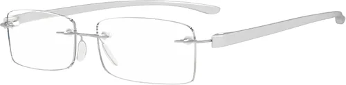 Miniatura 9 de Eyekepper - Gafas de lectura con lentes pequeños sin marco para hombres y mujeres